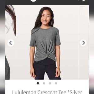 Lululemon Crescent Tee
